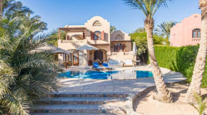 Cozy villa with private pool in Upper Nubia